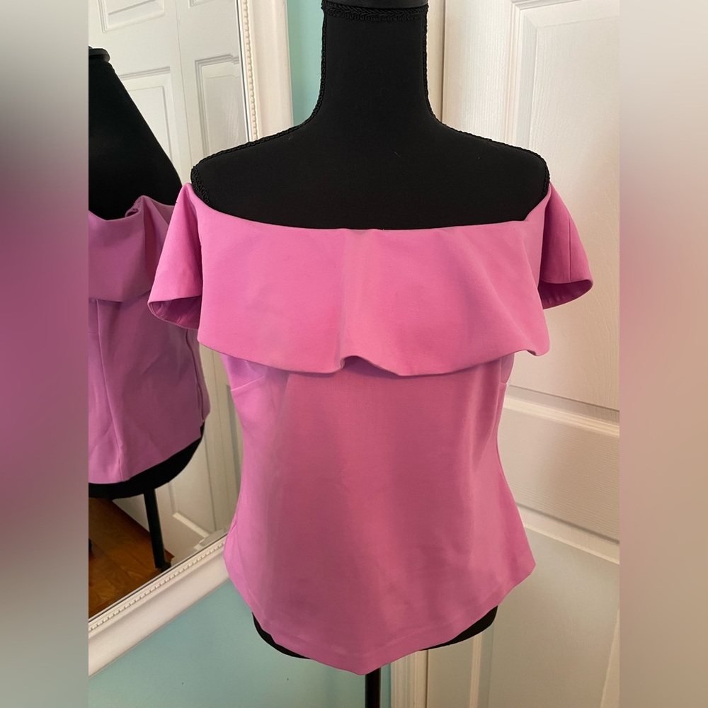 Ted Baker Off Shoulder Top Size US 10 or Ted size 4.